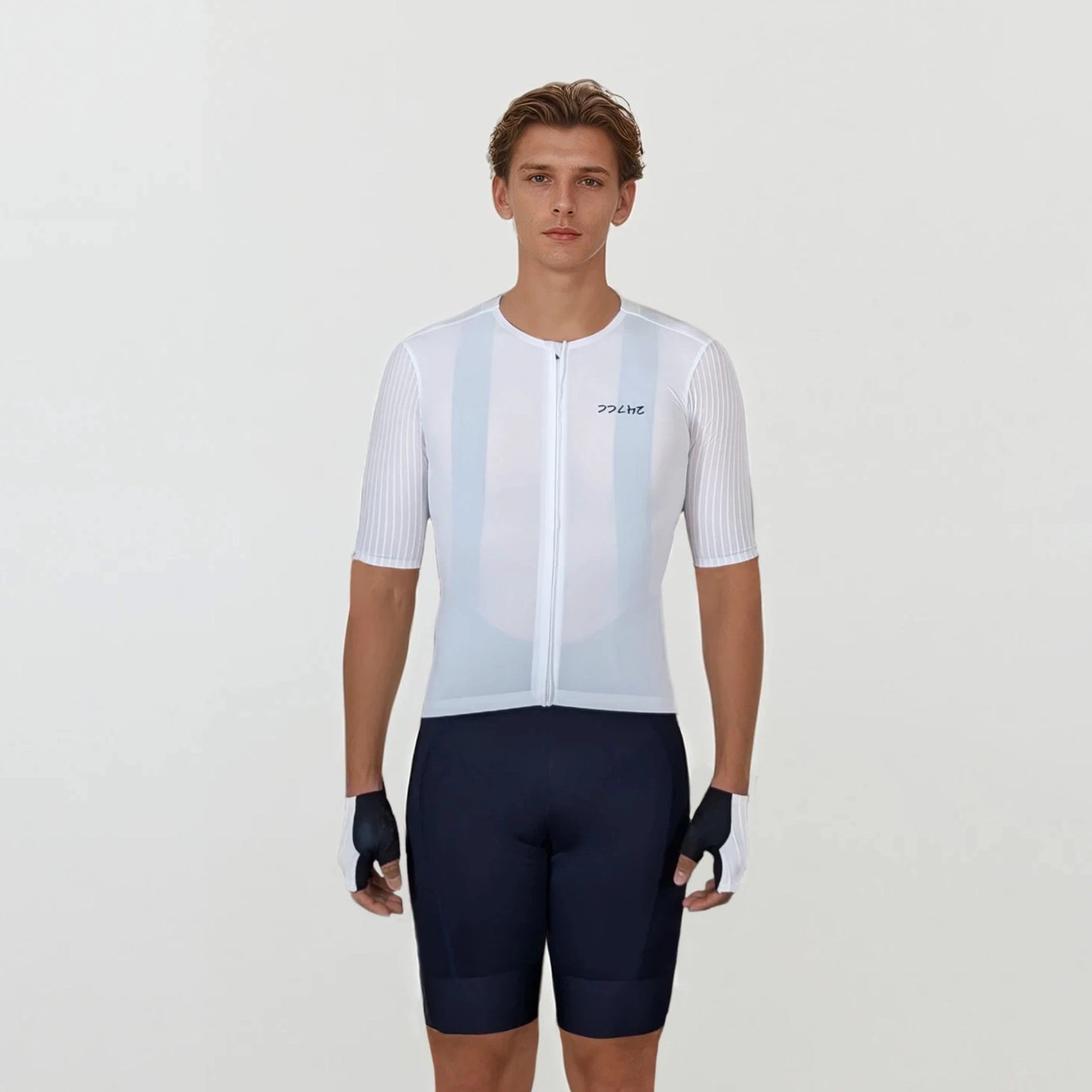 Race Aero Jersey - White Knight