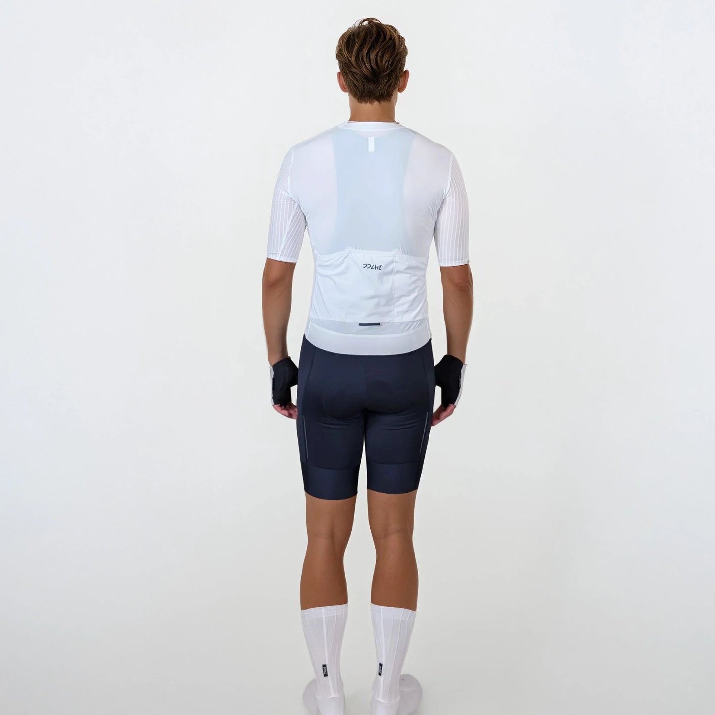 Race Aero Jersey - White Knight