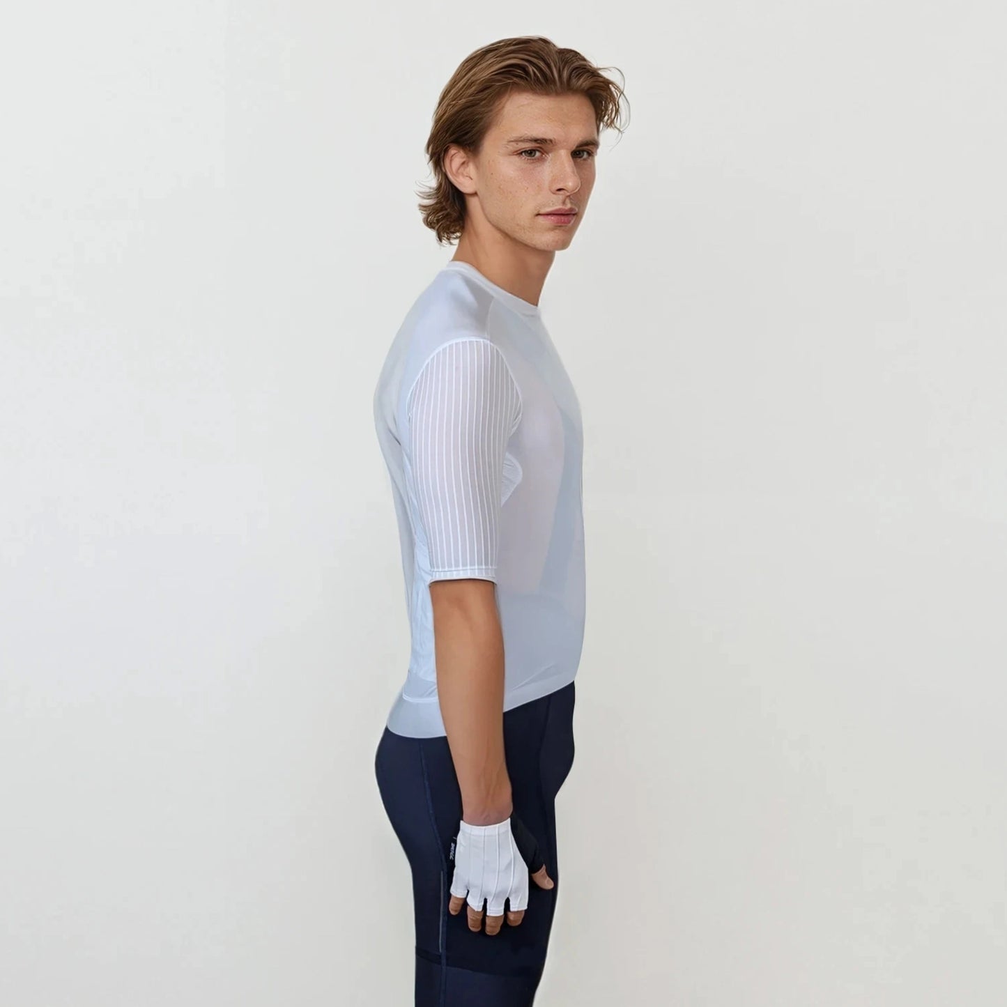 Race Aero Jersey - White Knight