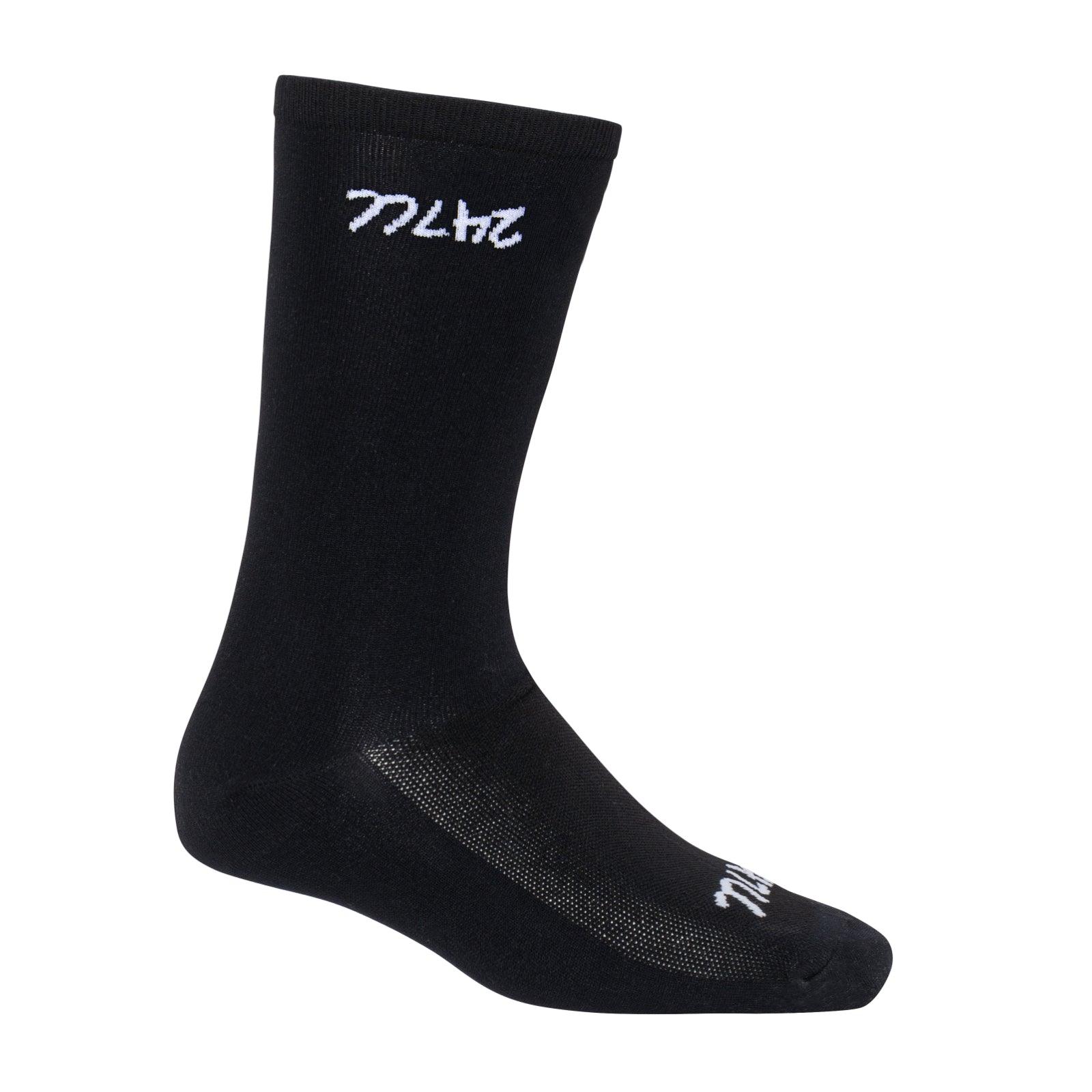 Cycling Socks – 247CC Black - TwoFourSeven.CC