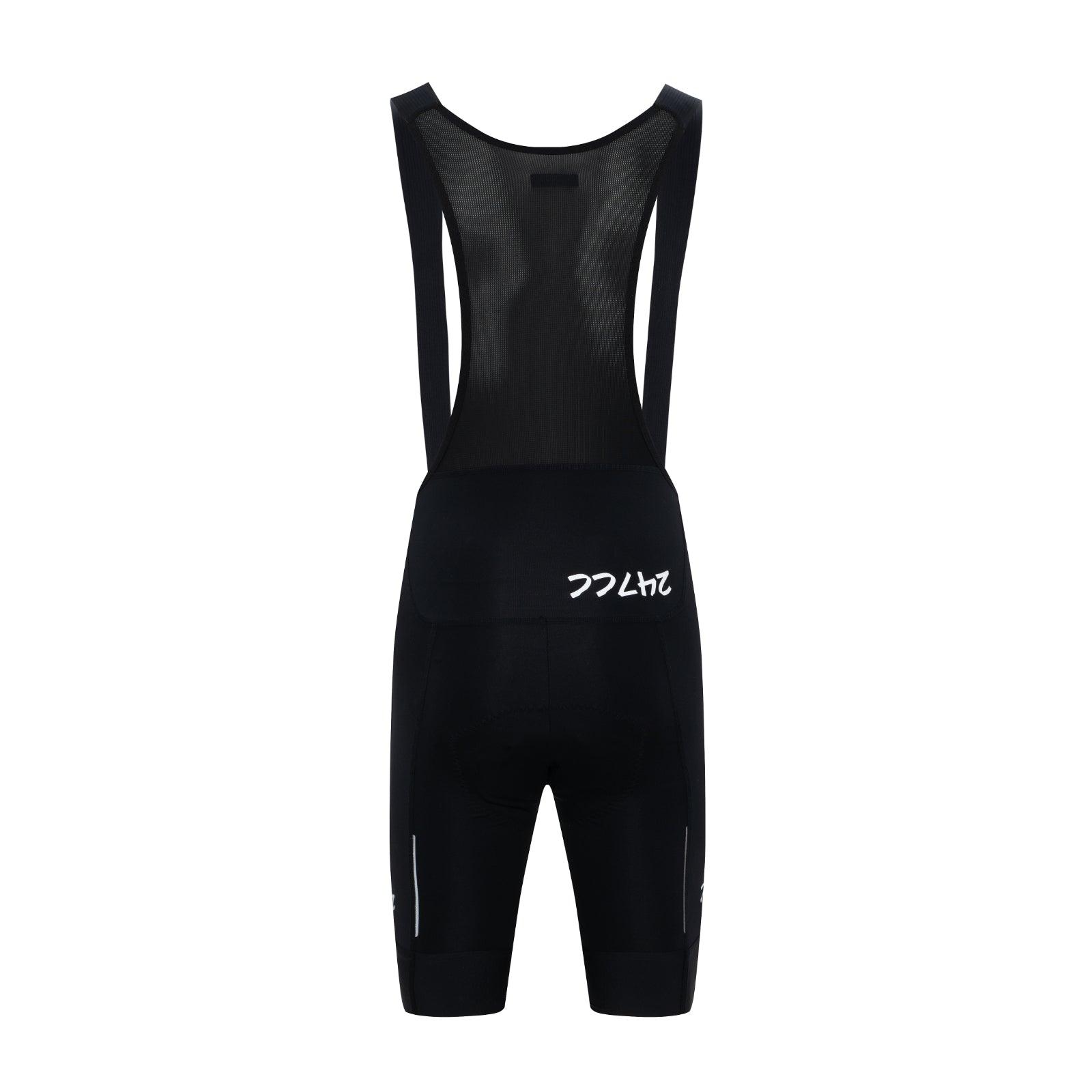 Endurance Bib - Black - TwoFourSeven.CC