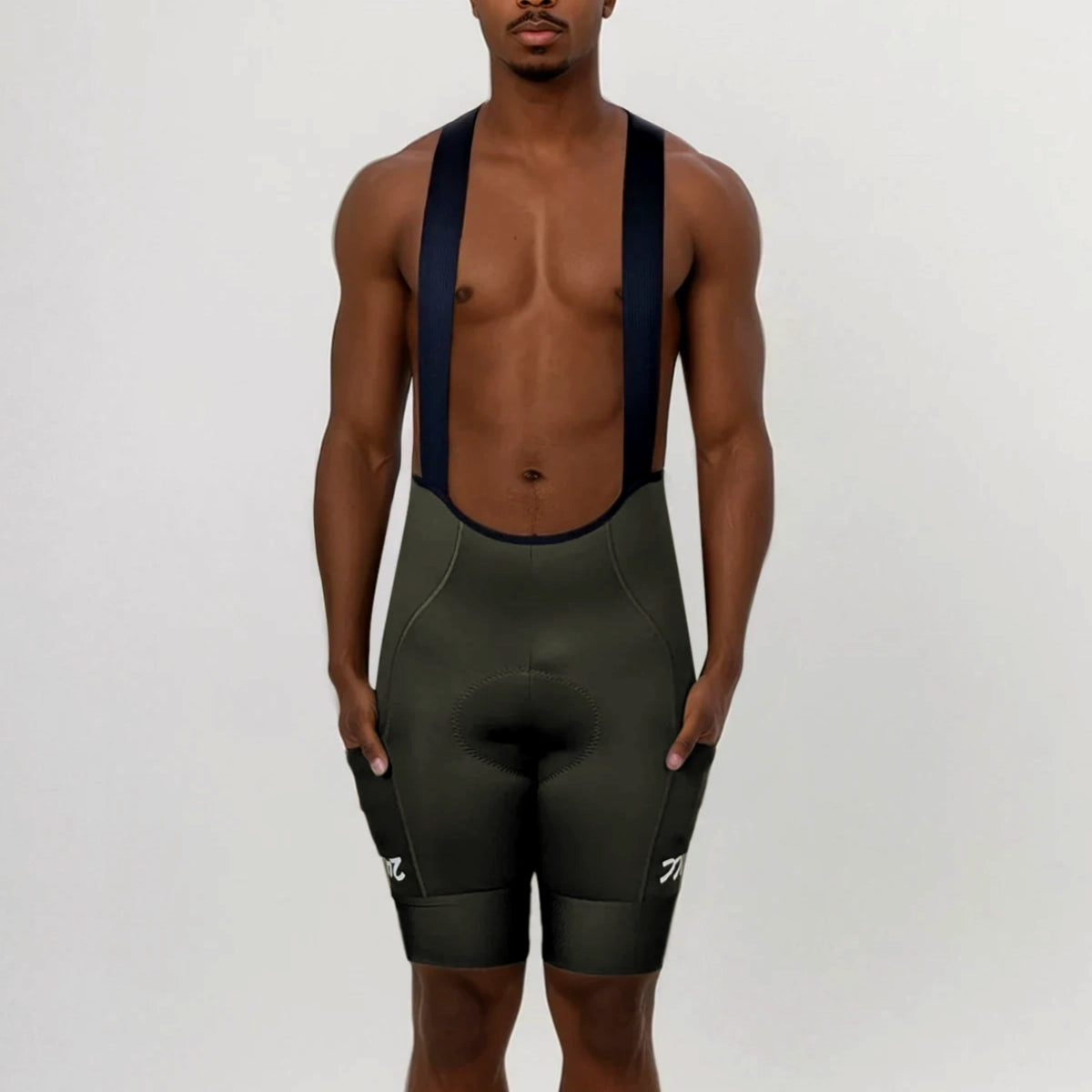 Dossard Endurance - Olive foncé