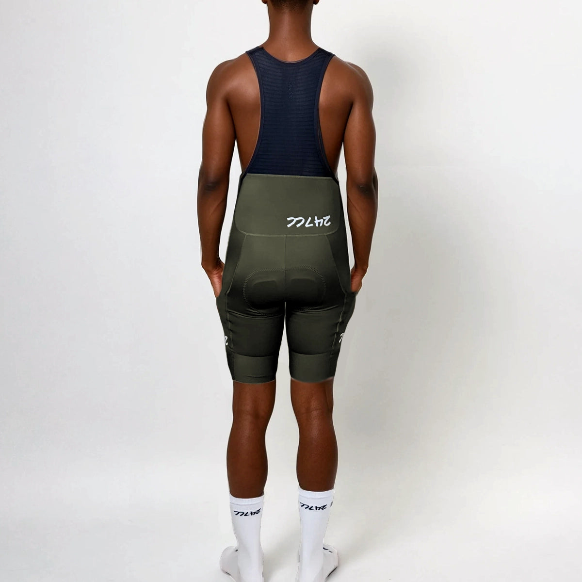 Dossard Endurance - Olive foncé