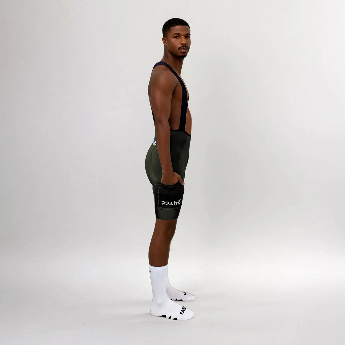 Dossard Endurance - Olive foncé