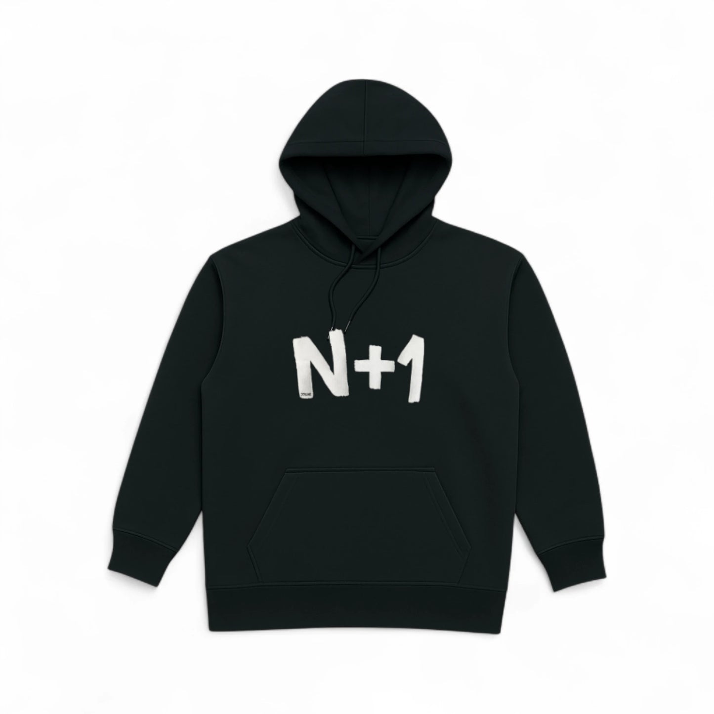 Fleece Hooded Sweatshirt - N+1