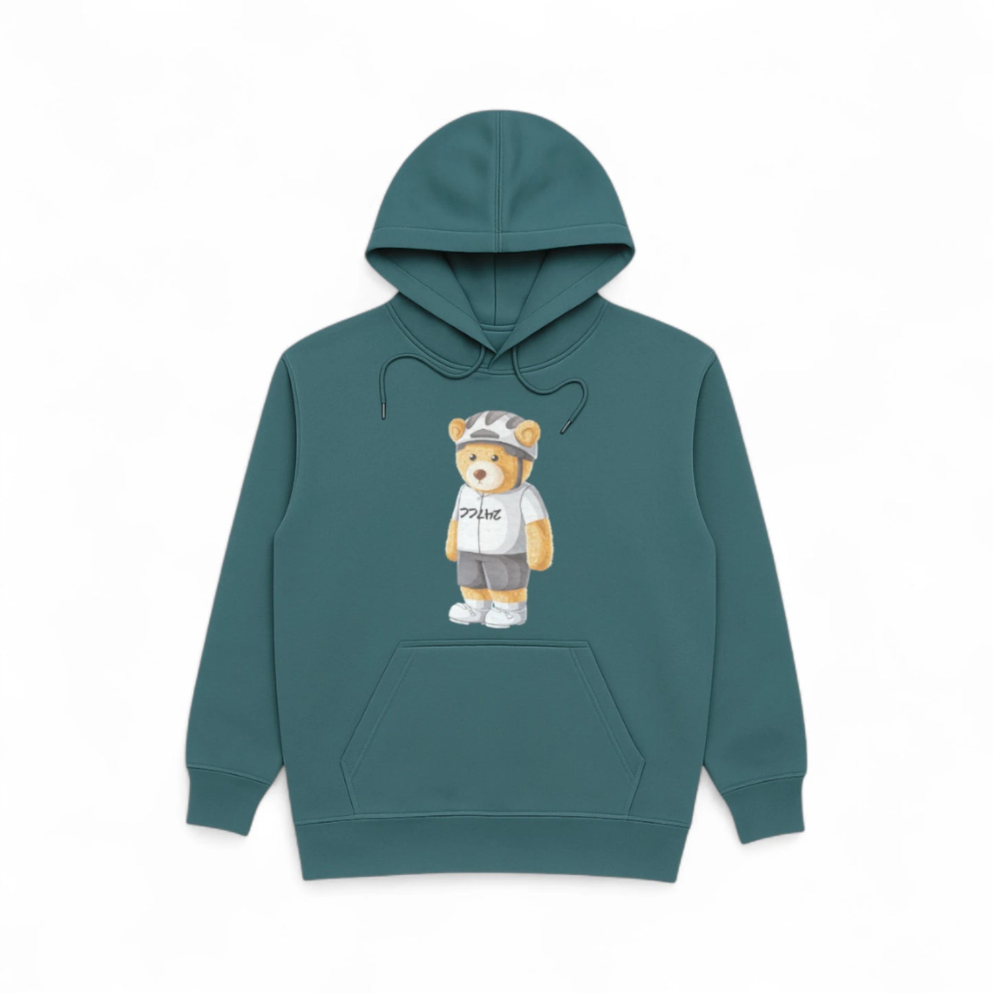 Fleece Hooded Sweatshirt - Charlie