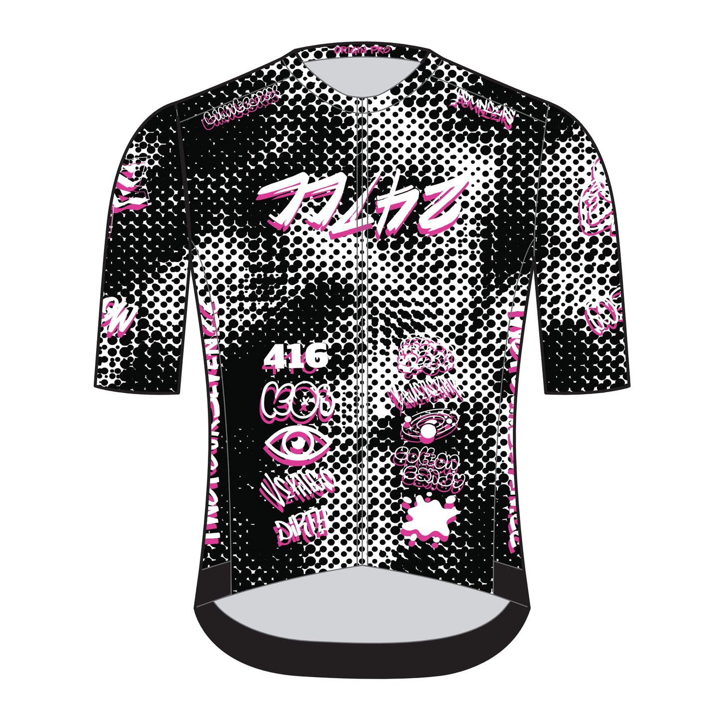 Signature Edition Origin Pro Jersey - Black