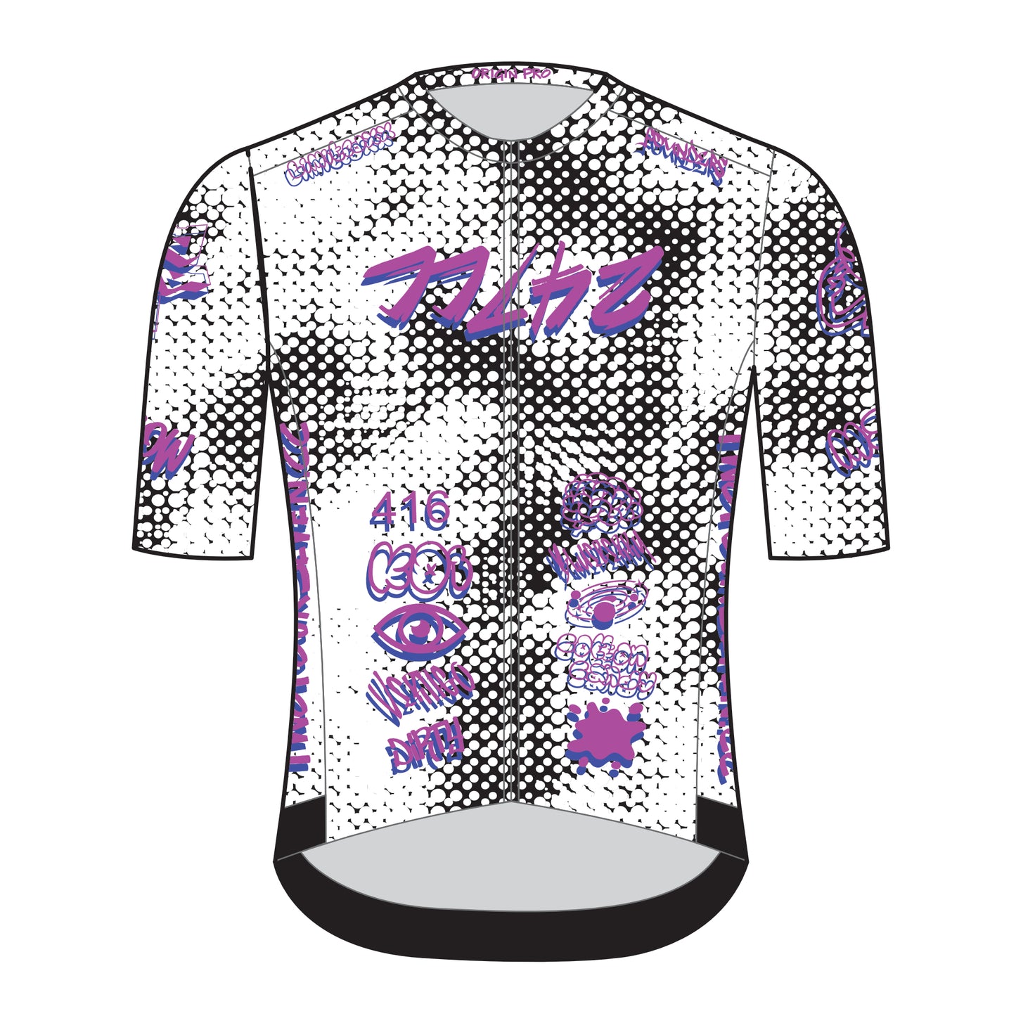 Signature Edition Origin Pro Jersey - White