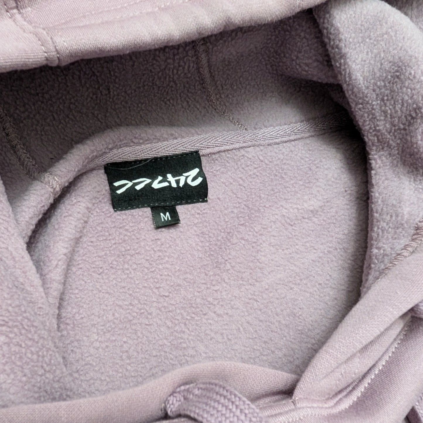 Fleece Hooded Sweatshirt - Ride your problems awayyy!