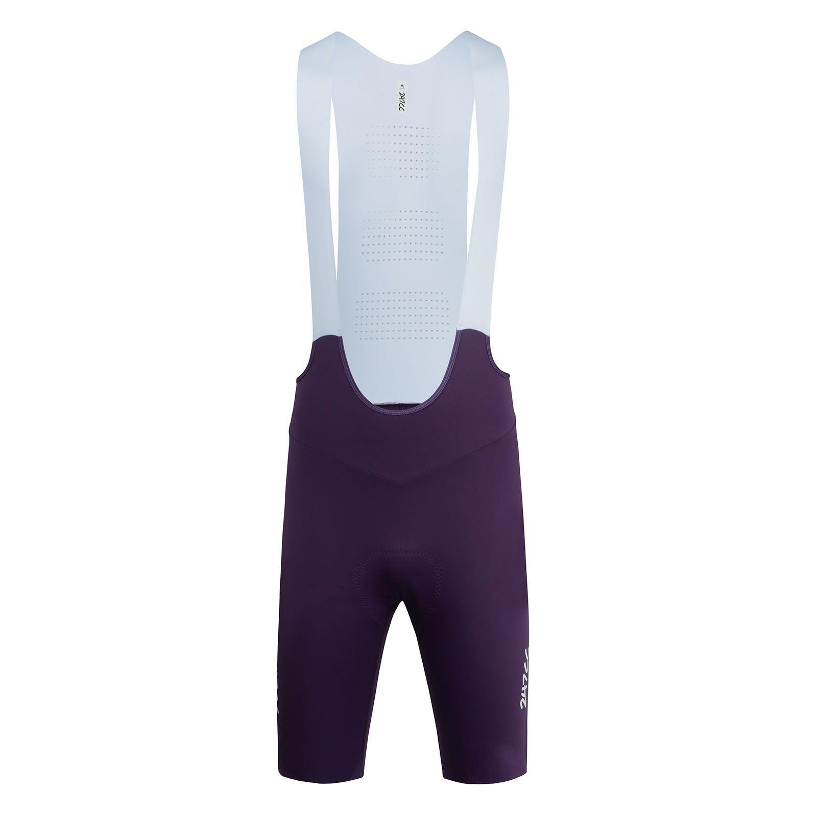 *Preorder Special $120* Limited Endurance Bib - Purple - TwoFourSeven.CC