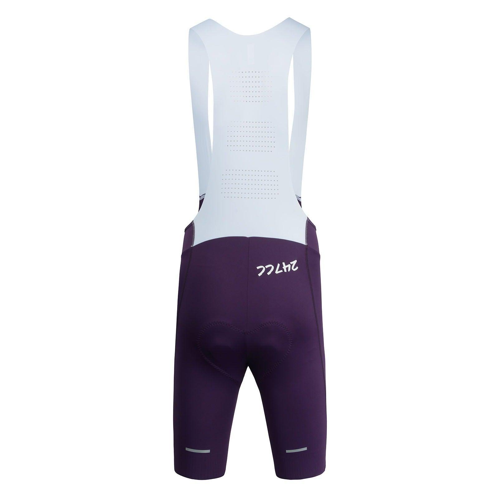 *Preorder Special $120* Limited Endurance Bib - Purple - TwoFourSeven.CC