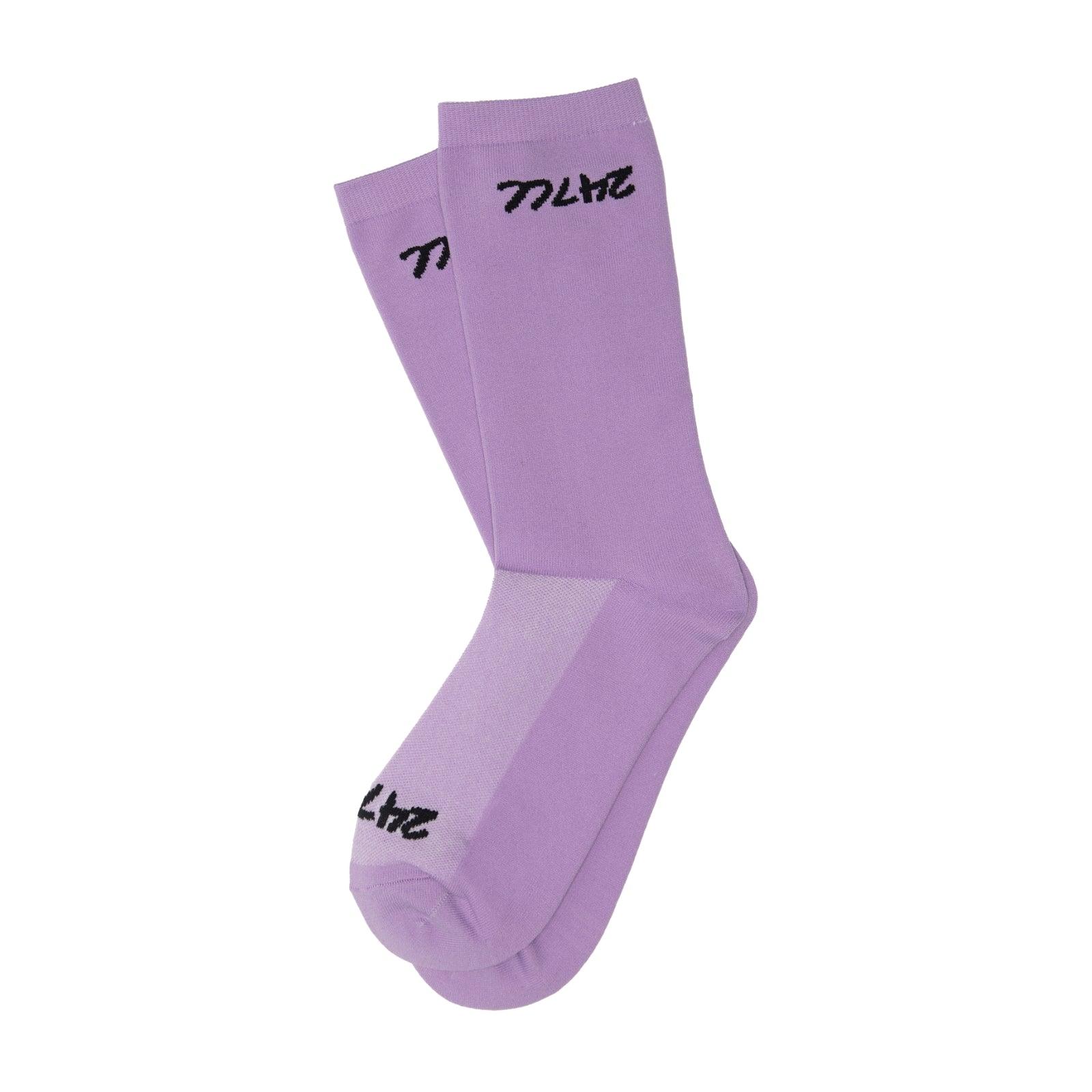 Cycling Socks – 247CC Purple - TwoFourSeven.CC