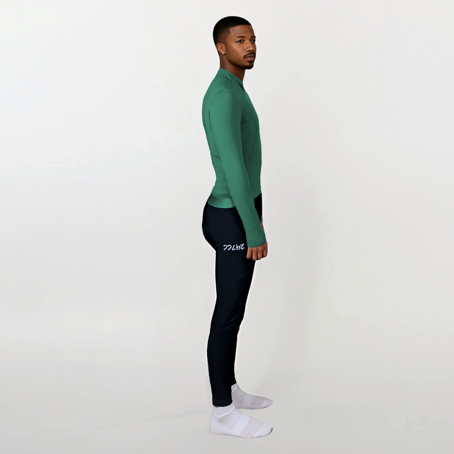 Thermal Light Jersey - Green