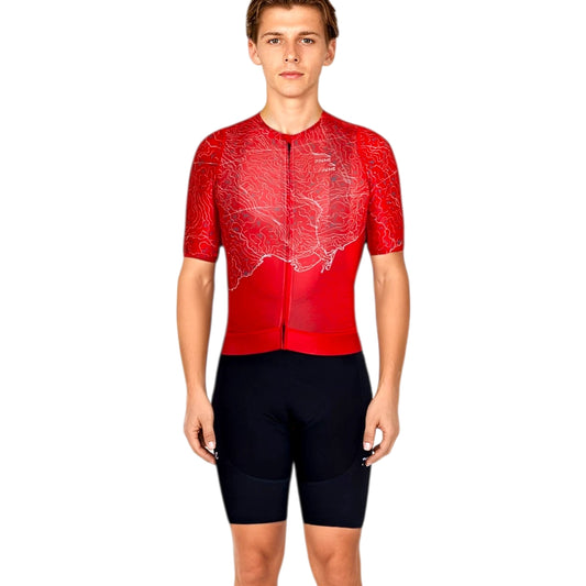Pro Light Aero Jersey - Toronto Red