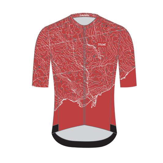 Pro Light Aero Jersey - Toronto Red $88